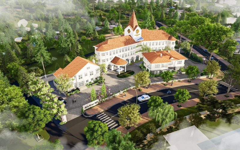 TRUNG TÂM HỘI NGHỊ KHÁCH SẠN DALAT PALACE HERITAGE