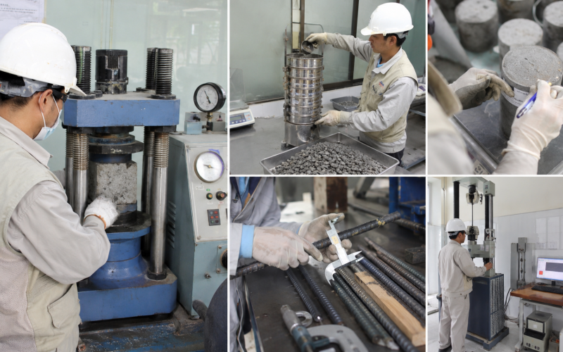Thí nghiệm vật liệu xây dựng Thí nghiệm vật liệu xây dựng