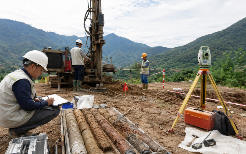 Tư vấn khảo sát địa chất Tư vấn khảo sát địa chất
