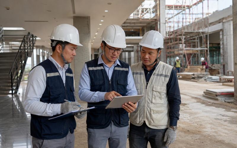 Tư vấn kiểm định chất lượng công trình Tư vấn kiểm định chất lượng công trình