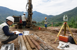Tư vấn khảo sát địa chất